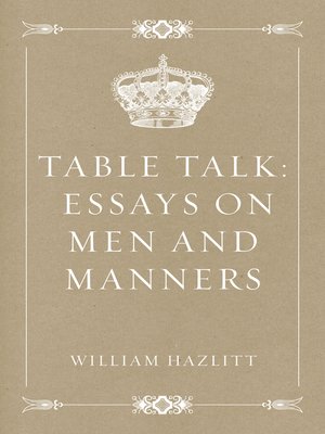 cover image of Table Talk